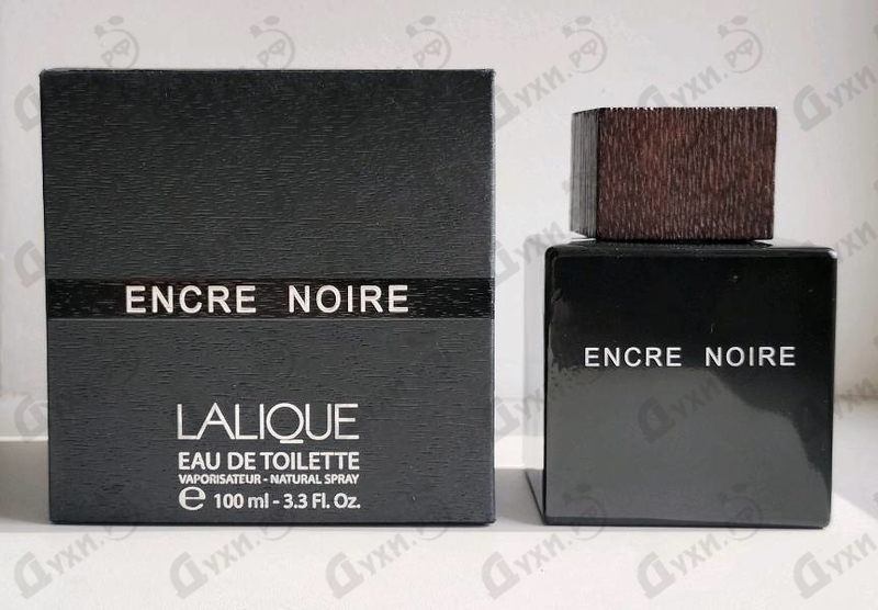 Парфюмерия Encre Noire от Lalique