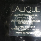 Духи Encre Noire от Lalique