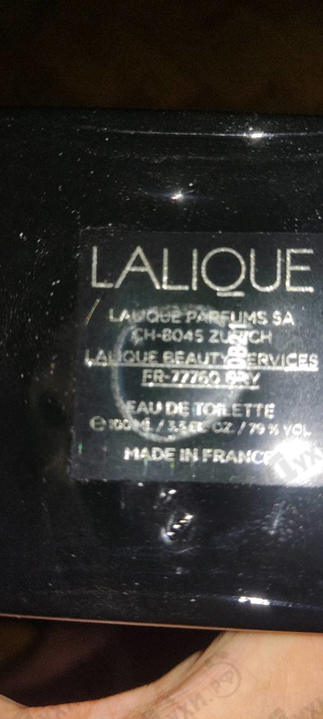 Купить Lalique Encre Noire
