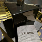 Отзыв Lalique Encre Noire