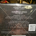 Отзыв Lalique Encre Noire