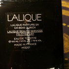 Отзыв Lalique Encre Noire