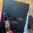 Духи Encre Noire от Lalique