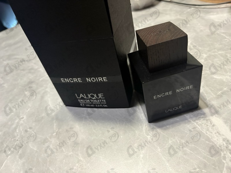Духи Encre Noire от Lalique