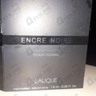 Отзыв Lalique Encre Noire