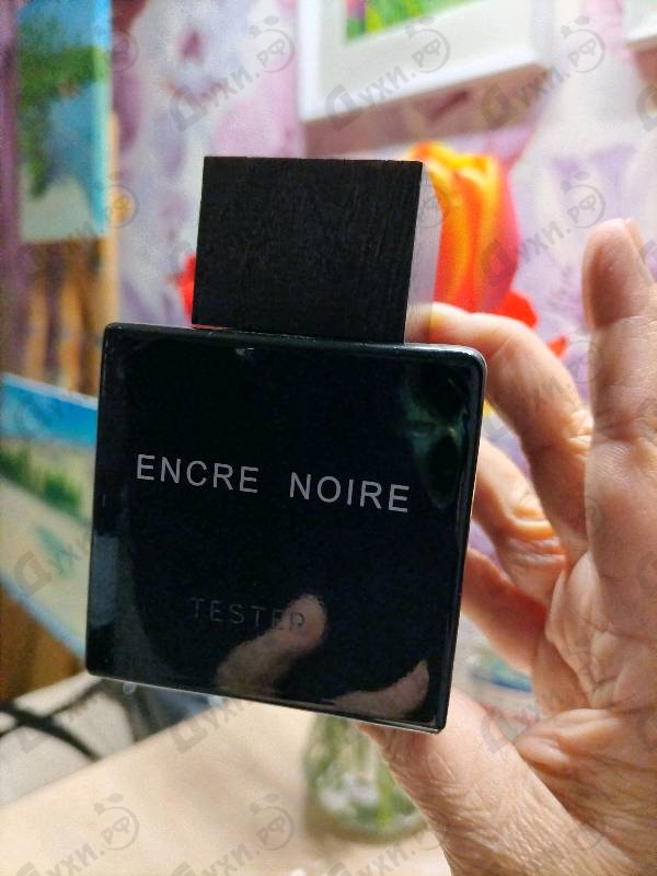 Духи Encre Noire от Lalique