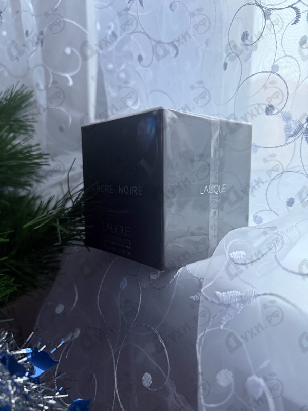 Отзыв Lalique Encre Noire