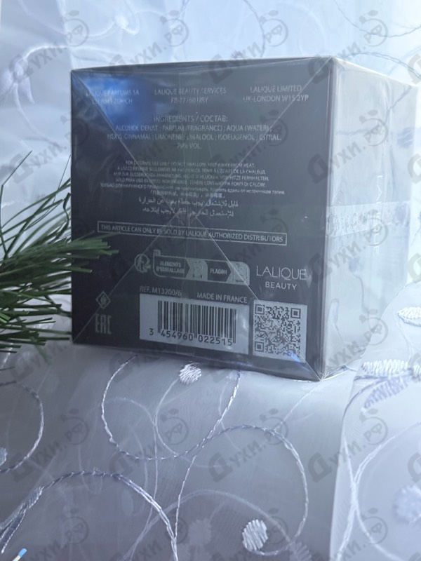 Парфюмерия Encre Noire от Lalique