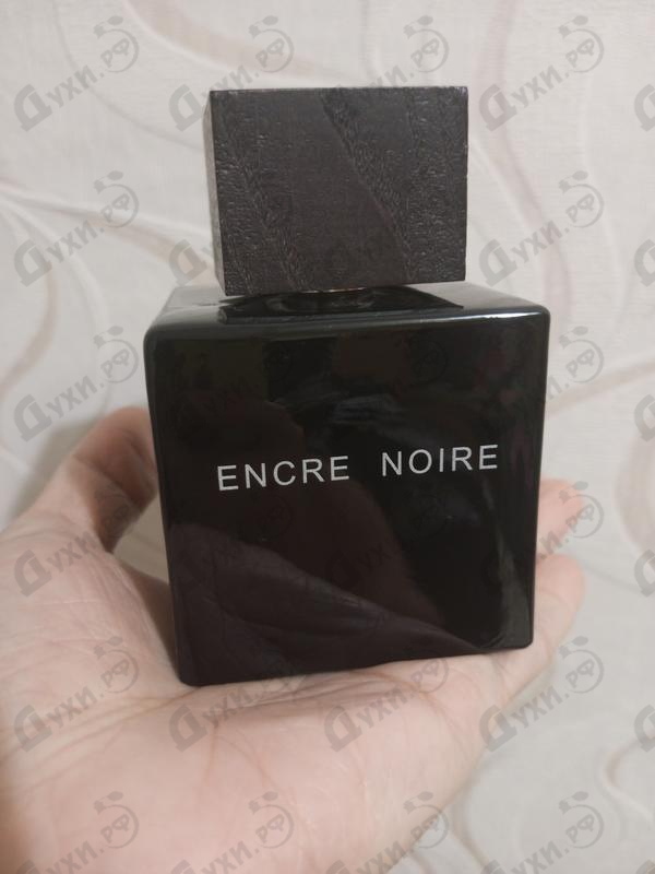 Парфюмерия Encre Noire от Lalique