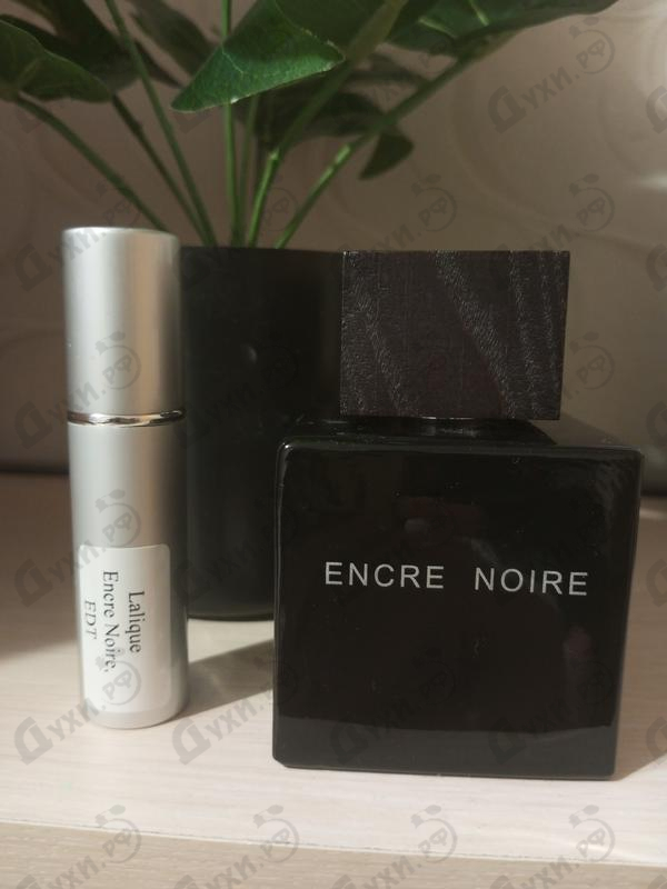 Парфюмерия Lalique Encre Noire