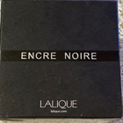 Отзыв Lalique Encre Noire