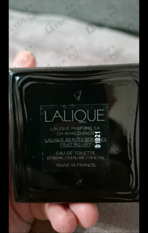 Духи Encre Noire от Lalique