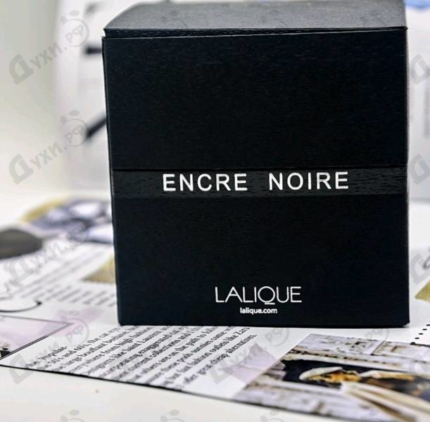 Парфюмерия Encre Noire от Lalique