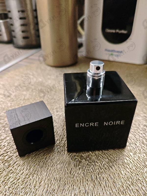 Отзывы Lalique Encre Noire