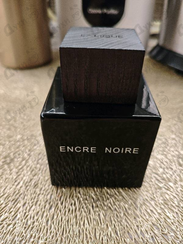 Парфюмерия Encre Noire от Lalique