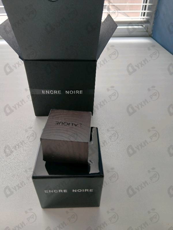 Духи Encre Noire от Lalique