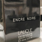 Отзыв Lalique Encre Noire