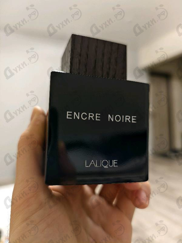 Парфюмерия Lalique Encre Noire