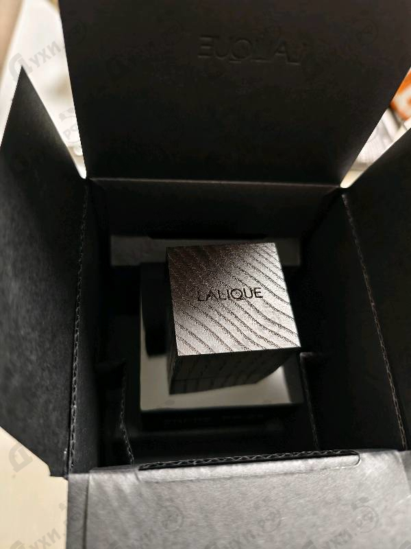 Парфюмерия Encre Noire от Lalique