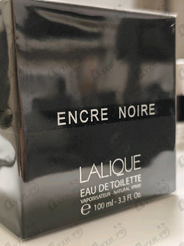 Духи Encre Noire от Lalique