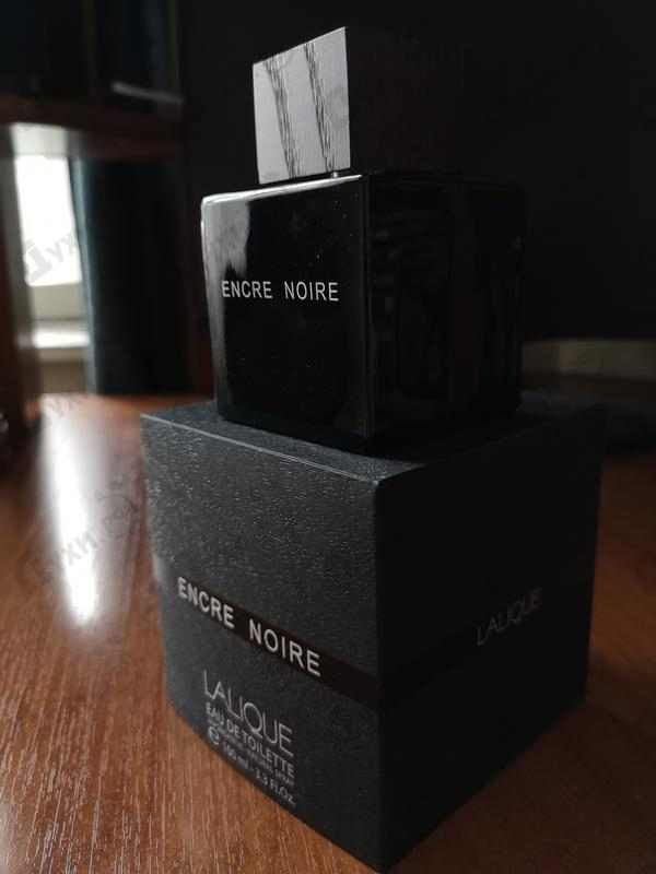 Парфюмерия Lalique Encre Noire