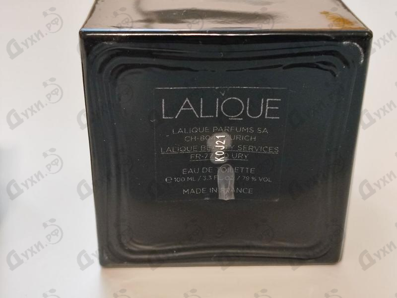 Парфюмерия Encre Noire от Lalique