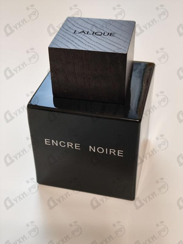 Парфюмерия Encre Noire от Lalique