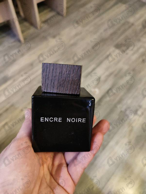 Отзыв Lalique Encre Noire