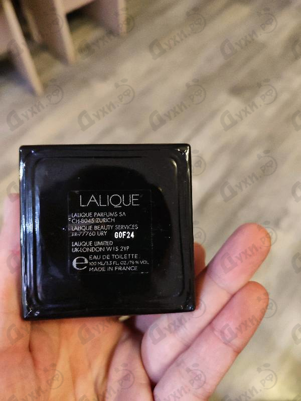 Парфюмерия Encre Noire от Lalique