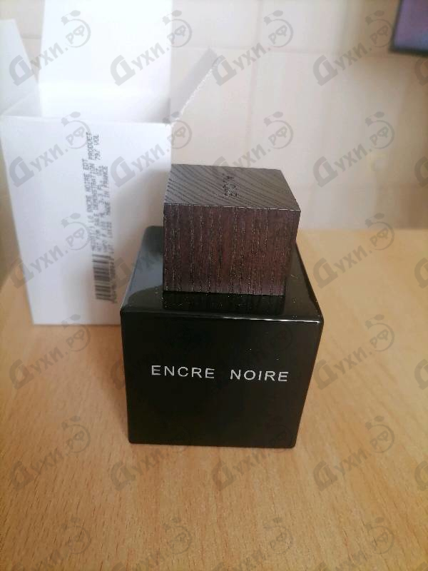 Духи Encre Noire от Lalique