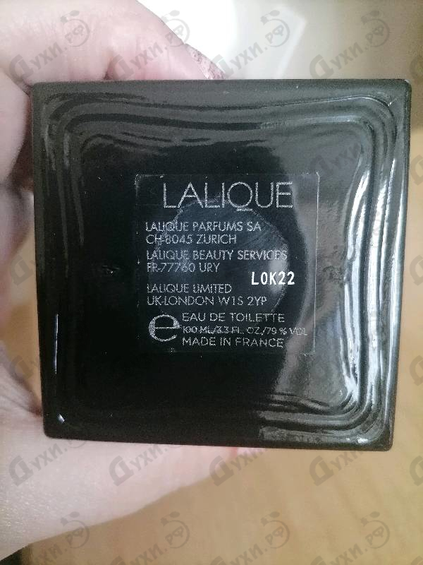 Купить Encre Noire от Lalique