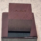 Отзыв Lalique Encre Noire