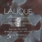 Отзывы Lalique Encre Noire