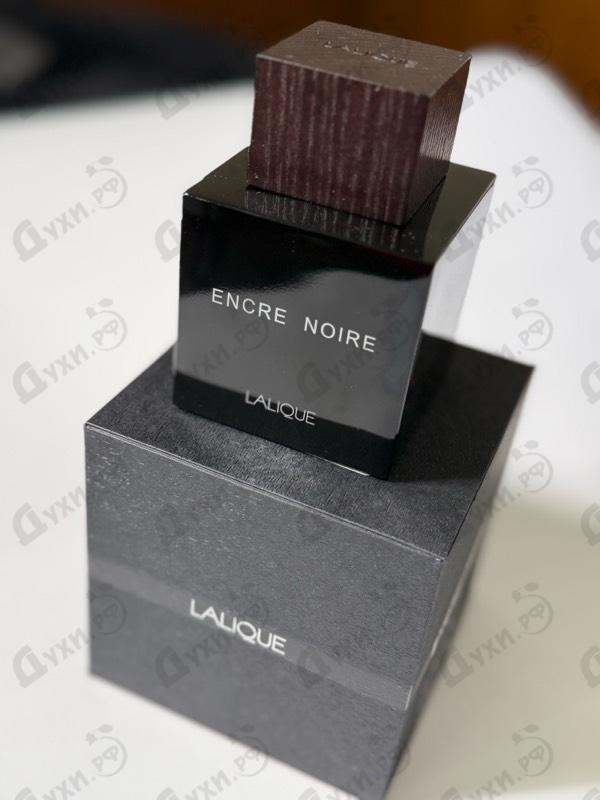 Отзывы Lalique Encre Noire