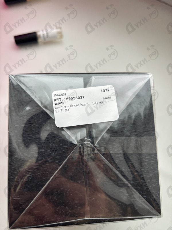 Парфюмерия Encre Noire от Lalique