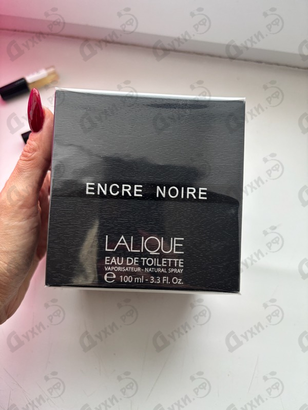 Духи Encre Noire от Lalique