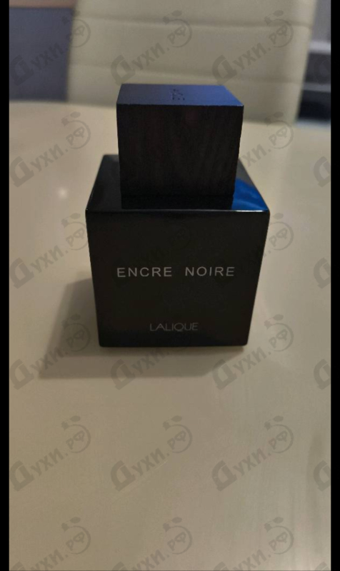 Духи Encre Noire от Lalique