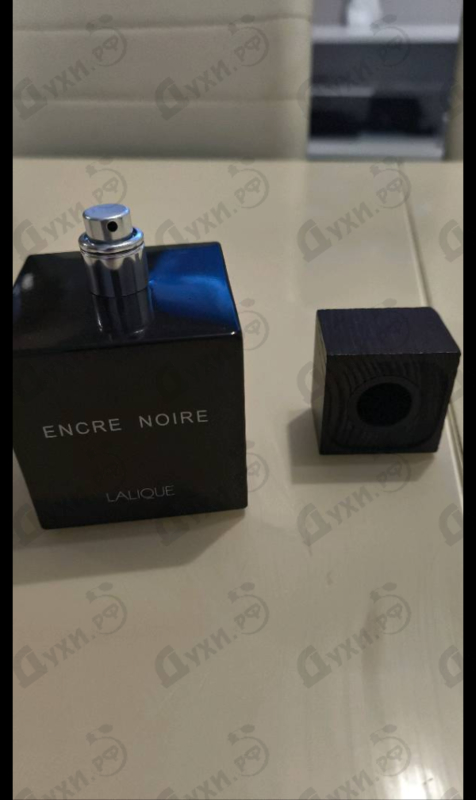 Духи Encre Noire от Lalique