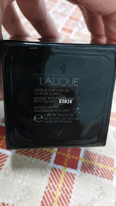 Купить Lalique Encre Noire