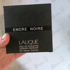 Духи Encre Noire от Lalique