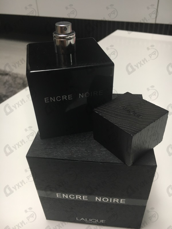 Отзывы Lalique Encre Noire