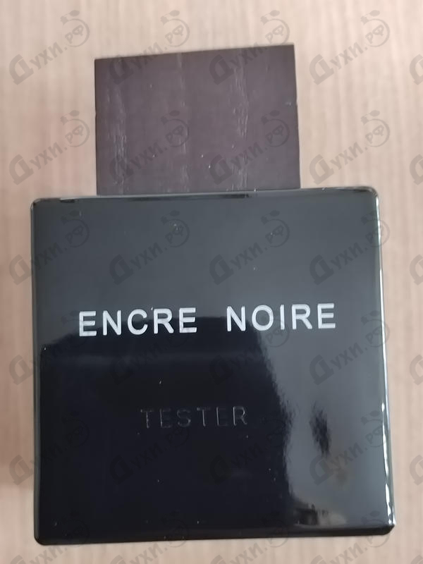 Отзыв Lalique Encre Noire