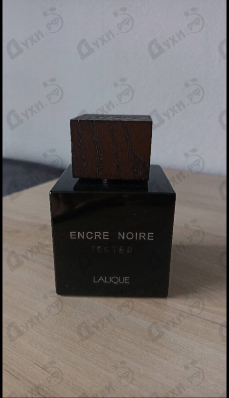 Парфюмерия Encre Noire от Lalique