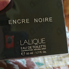 Отзыв Lalique Encre Noire