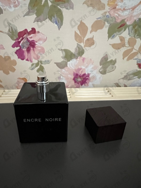 Парфюмерия Encre Noire от Lalique