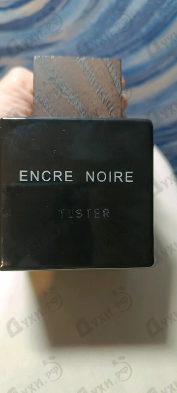 Отзыв Lalique Encre Noire