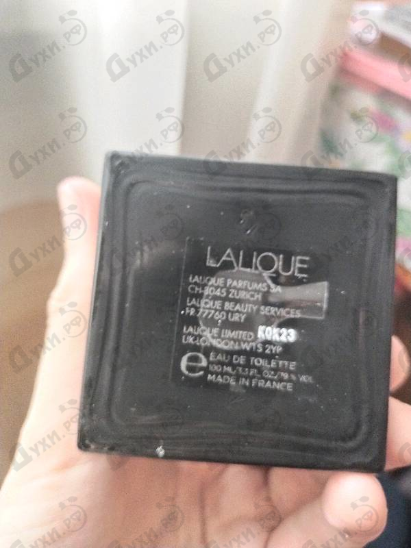 Духи Encre Noire от Lalique