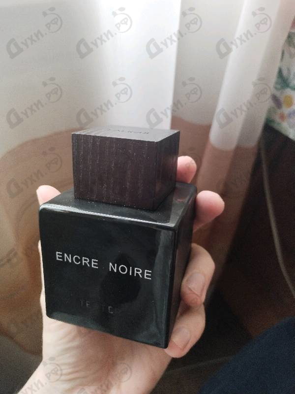 Духи Encre Noire от Lalique