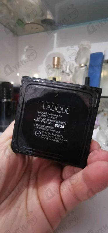 Духи Encre Noire от Lalique