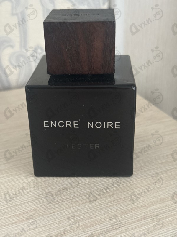 Духи Encre Noire от Lalique